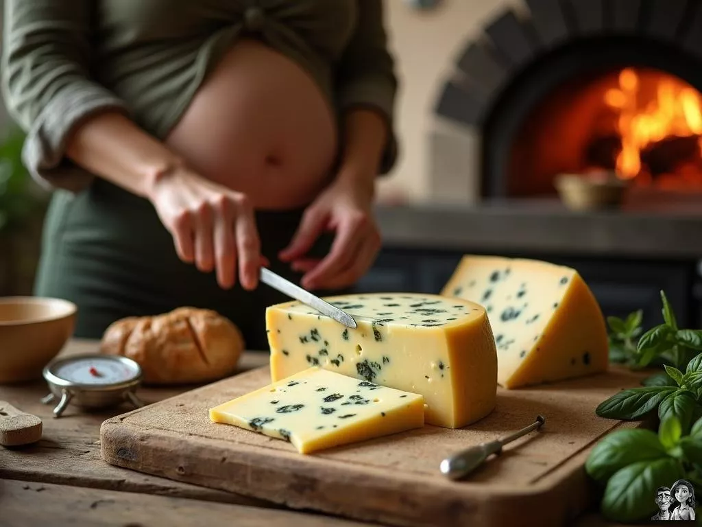 Gorgonzola enceinte : quels risques et comment consommer en toute sécurité ?
