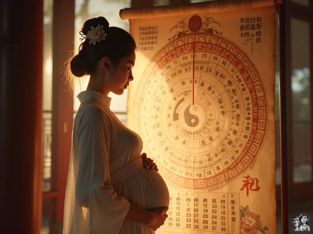 Grossesse calendrier chinois : l'art ancestral pour prédire le sexe de bébé ?