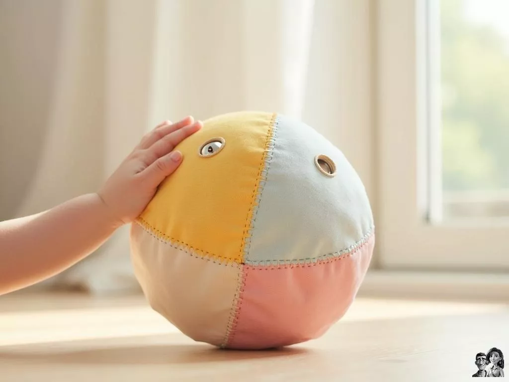 La balle de préhension Montessori : à quoi ça sert ?