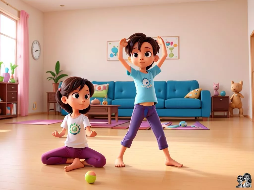 Les bienfaits du yoga pour les enfants