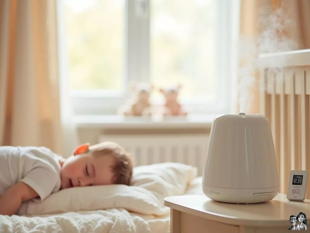 Les critères à ne pas manquer pour choisir l'humidificateur d'air bébé idéal