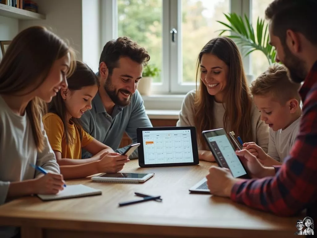 Les meilleures applications pour organiser la vie de famille