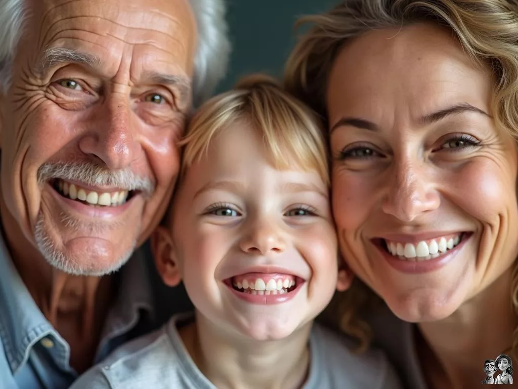 Mutuelle dentaire famille : bien choisir sa couverture pour un sourire protégé à tous les âges