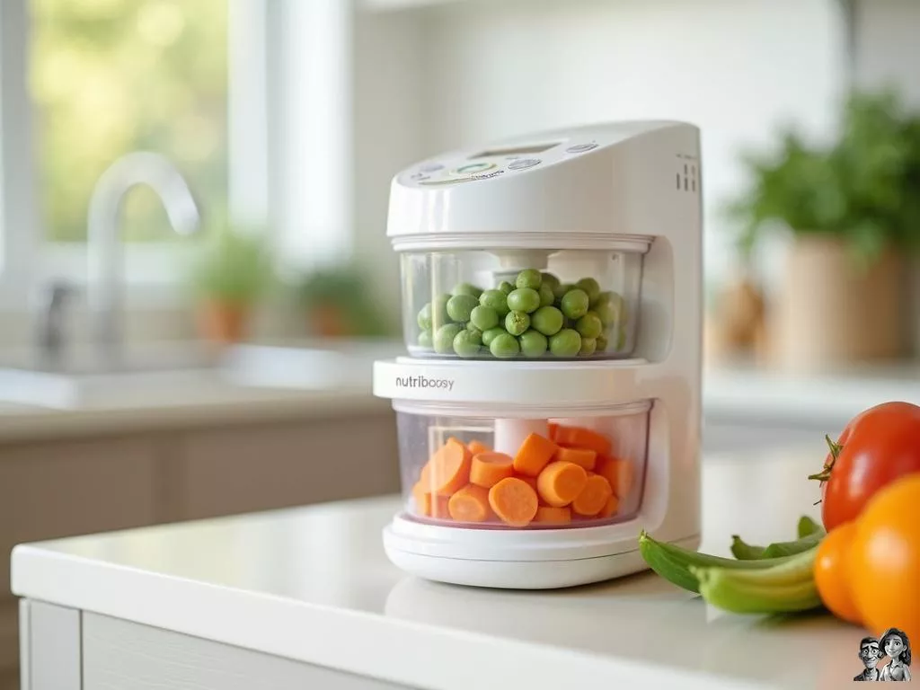 Nutribaby : le robot multifonction pour simplifier la diversification de bébé