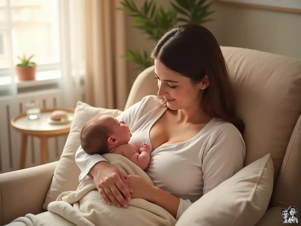 Position pour allaiter : la technique pour un allaitement serein