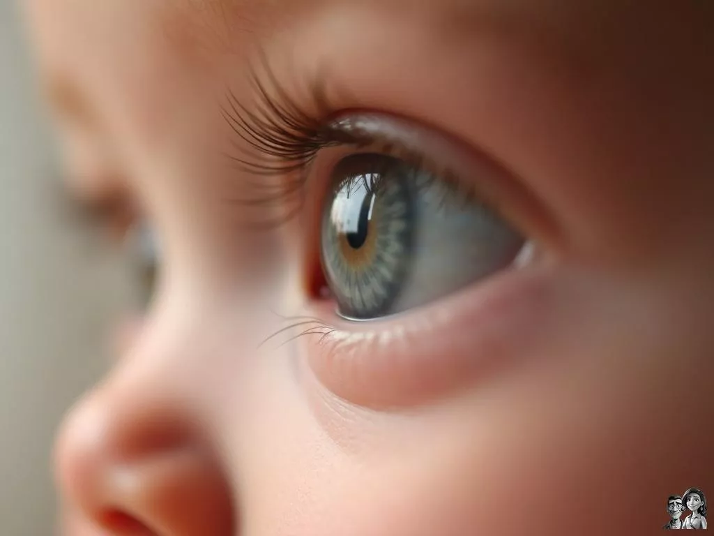 Pourquoi la couleur des yeux d’un bébé évolue-t-elle ? Mythes et réalités