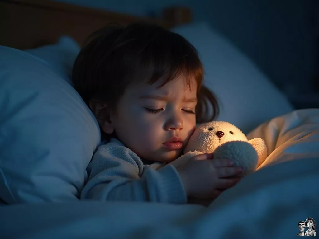Pourquoi mon bébé de 2 ans fait-il des cauchemars toutes les nuits et comment les apaiser ?