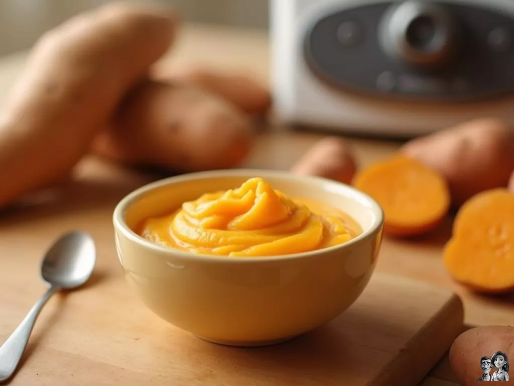 Purée de patate douce Thermomix : la recette express pour des repas vitaminés