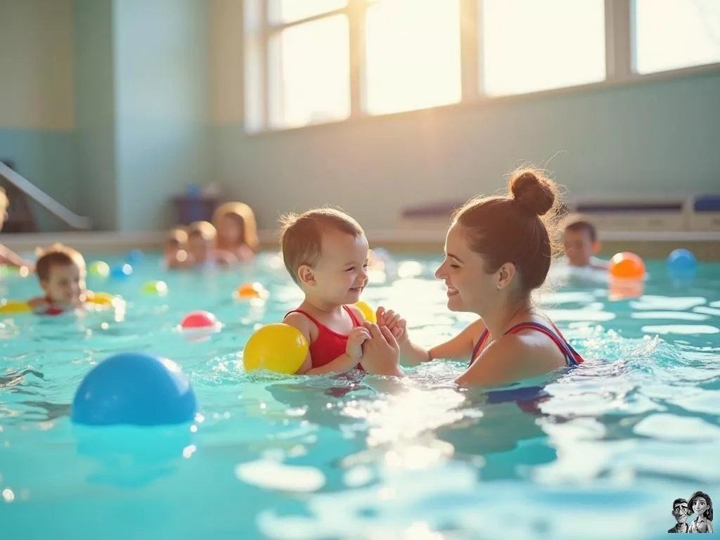 Quand et comment apprendre à nager à son enfant ?