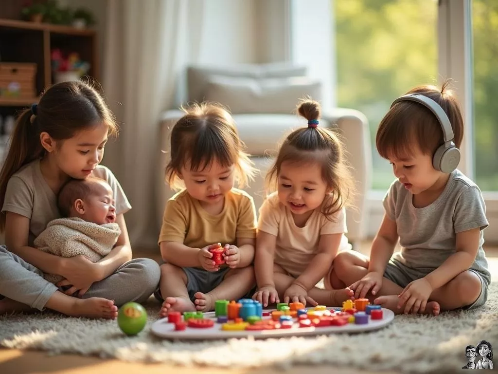 Quels sont les besoins fondamentaux des enfants âge par âge