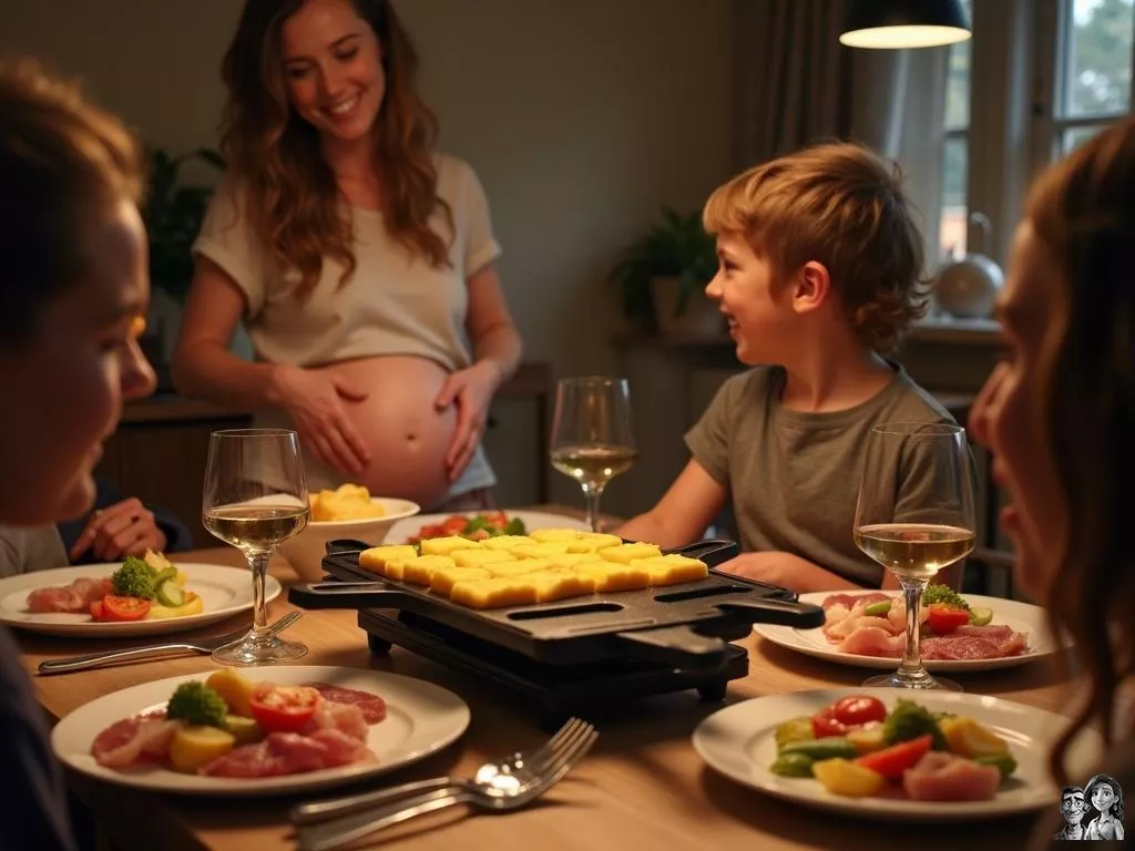 Raclette enceinte : comment adapter ce plat gourmand pendant la grossesse