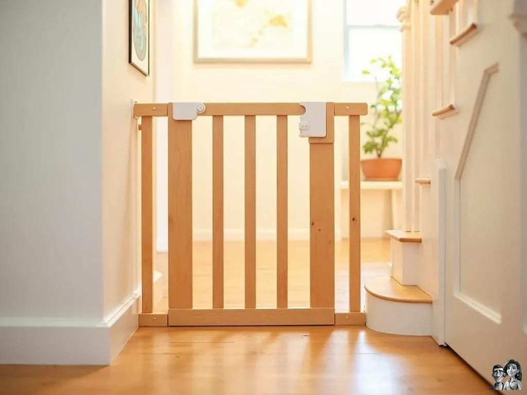 Sécuriser votre maison : choisir la meilleure barrière d’escalier pour enfant