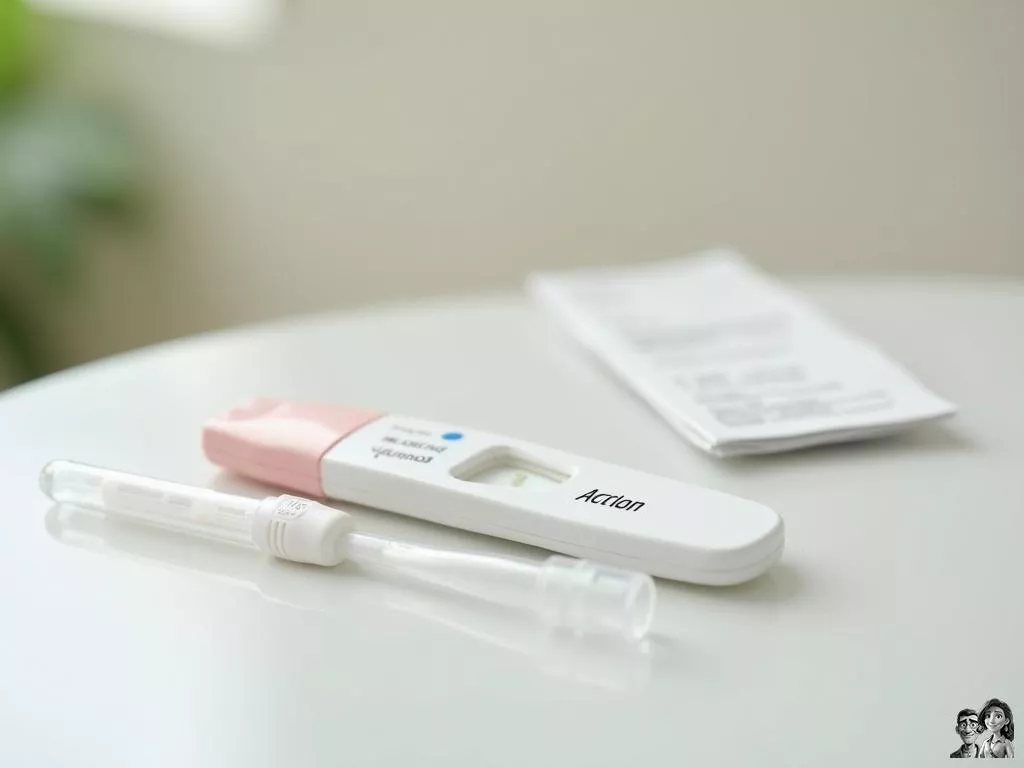 Test de grossesse Action : est-il fiable ? Guide complet d’utilisation
