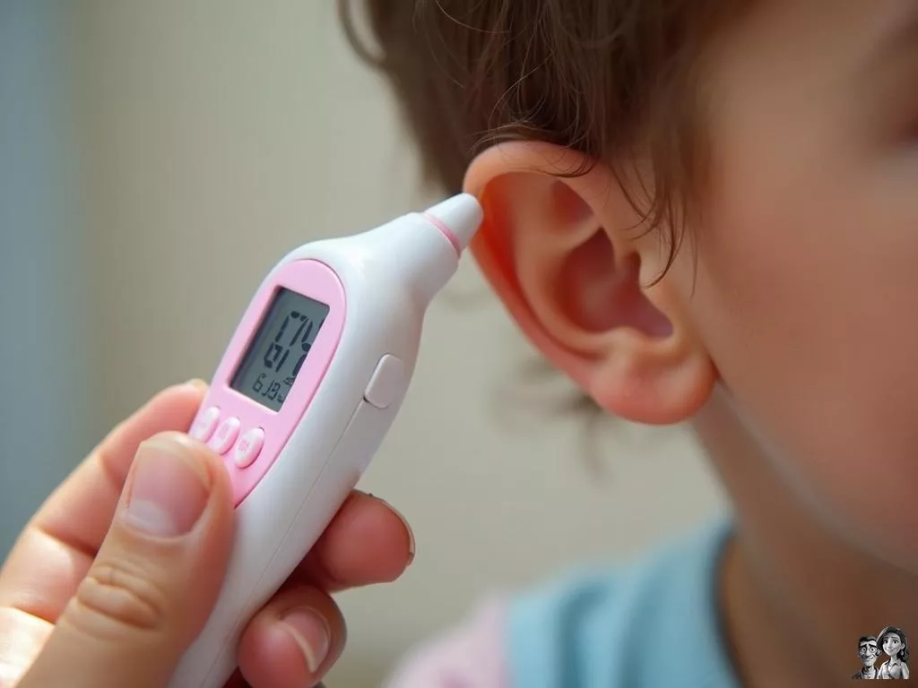 Thermomètre auriculaire : rapidité et précision pour toute la famille