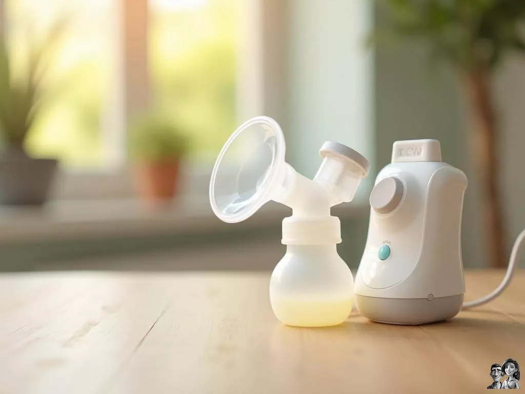 Tire-lait portable : alliez liberté et confort pour allaiter en toute simplicité