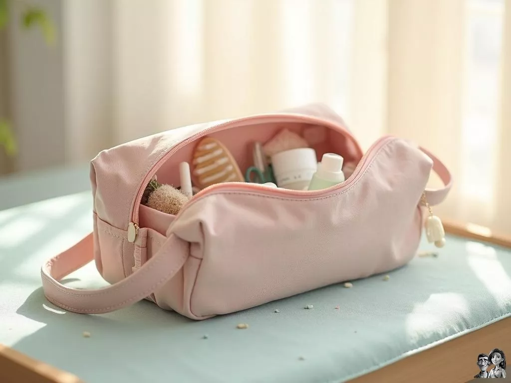 Trousse de toilette bébé : bien choisir pour des soins paisibles au quotidien