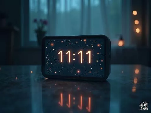 11h11 : la signification amoureuse de cette heure miroir