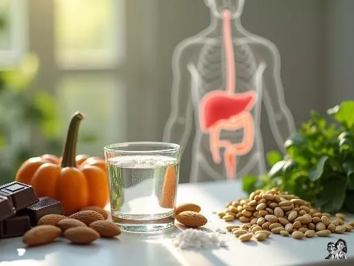 Chlorure de magnésium et foie : risques, interactions et précautions