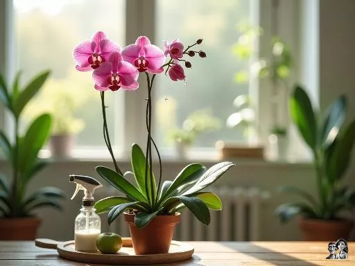 Comment le bicarbonate de soude sublime vos orchidées ?