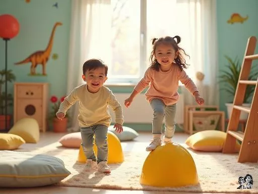 Comment motiver un enfant peu actif à bouger plus ?