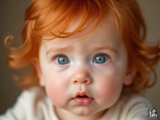 Comment savoir si la couleur des cheveux roux de bébé va durer ?