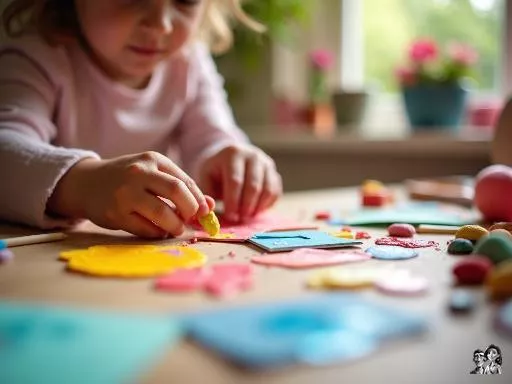 Encourager la créativité des enfants grâce au bricolage simple et ludique