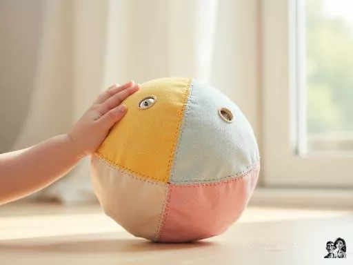 La balle de préhension Montessori : à quoi ça sert ?