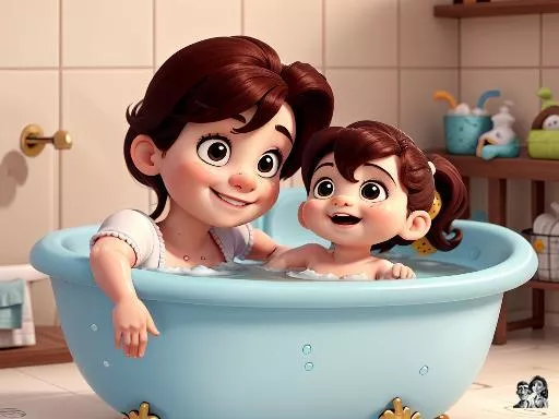 Le bain libre pour bébé : une pratique apaisante et naturelle