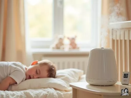 Les critères à ne pas manquer pour choisir l'humidificateur d'air bébé idéal