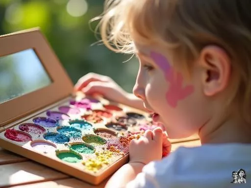 Maquillage bio pour enfants : bien choisir entre coffret et palette selon l'âge et l'usage