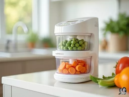 Nutribaby : le robot multifonction pour simplifier la diversification de bébé