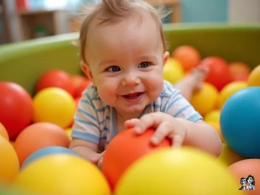 Piscine à balles pour bébé : un espace de jeu sécurisé et stimulant pour son développement
