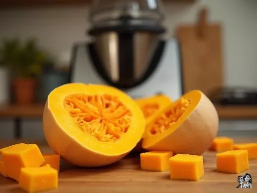 Purée de butternut Thermomix : une recette réconfortante pour les petits gourmets