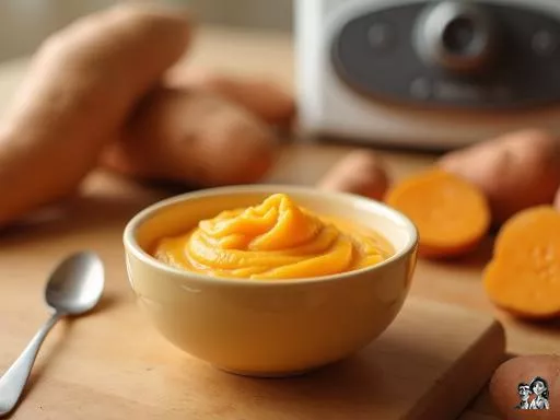 Purée de patate douce Thermomix : la recette express pour des repas vitaminés