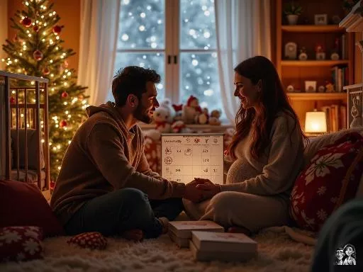 Quand tomber enceinte pour accoucher en décembre ?