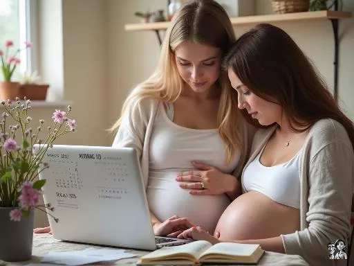 Quand tomber enceinte pour accoucher en mars ?