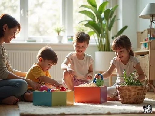 Quelles tâches ménagères confier à un enfant selon son âge ?