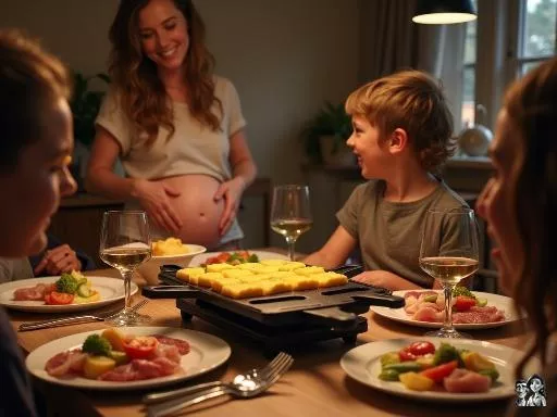 Raclette enceinte : comment adapter ce plat gourmand pendant la grossesse