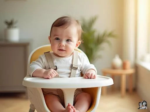 Savoir quand installer bébé en chaise haute : les signes clés à observer