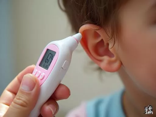 Thermomètre auriculaire : rapidité et précision pour toute la famille